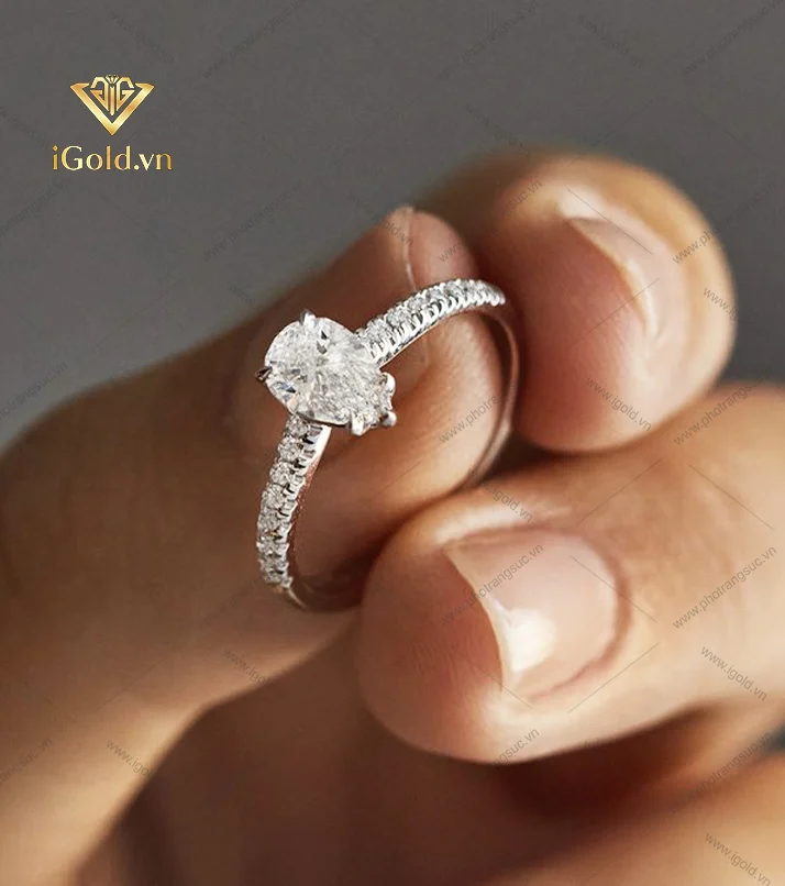 Trang sức kim cương Lab-Grown và kim cương thiên nhiên
