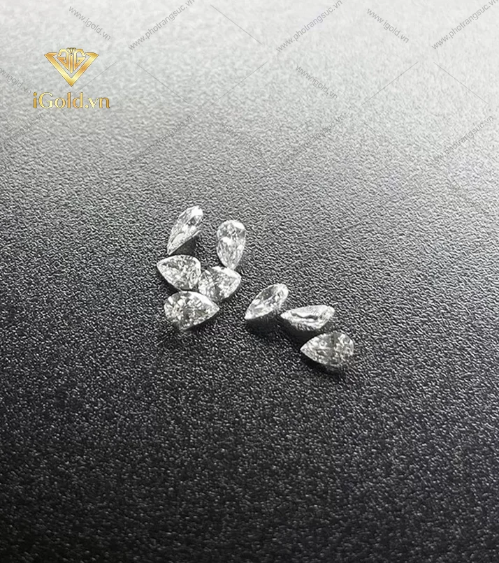 kim cương phòng thí nghiệm