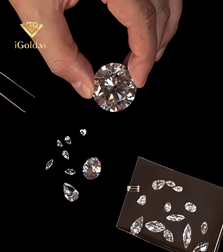 Kim cương phòng thí nghiệm và quá trình hình thành