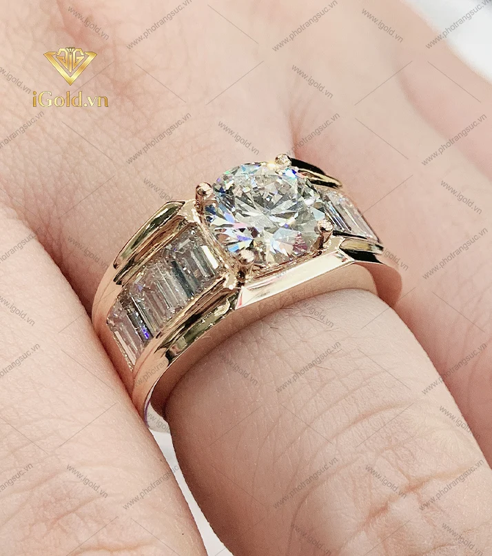 kim cương Lab-Grown phổ biến