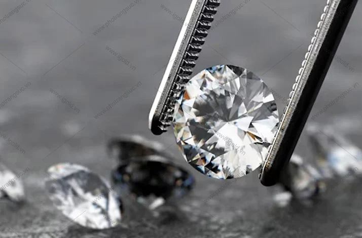 kim cương Lab-Grown phổ biến