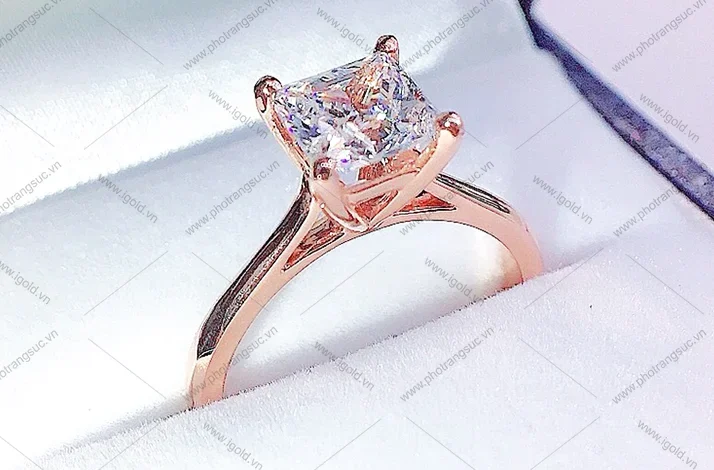 nhẫn nữ kim cương Lab-Grown