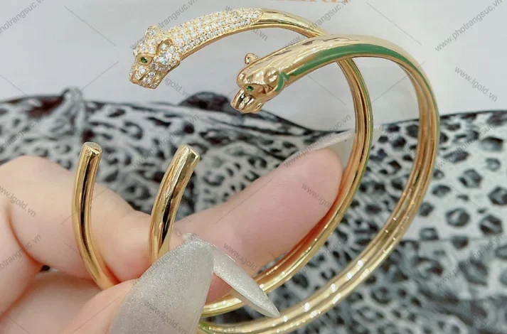 lắc tay nữ kim cương Lab-Grown