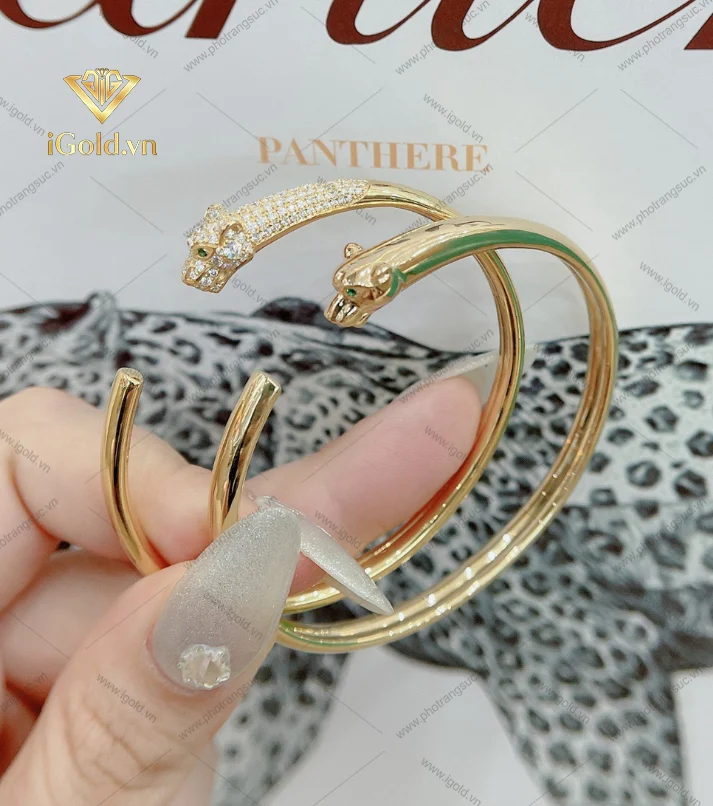 lắc tay nữ kim cương Lab-Grown